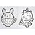 Mundo Da Fantasia: Desenhos Kawaii Para Colorir - Imagem 4