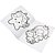 Mundo Da Fantasia: Desenhos Kawaii Para Colorir - Imagem 6