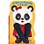 O Dia Da Panda Na Escola - Animais Dedoche - Imagem 1