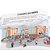 Lego City - Combatendo As Chamas - Livro Com Miniatura - Imagem 3