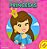 Princesas - Livro Quebra-Cabeça Com Rimas - Imagem 1