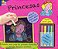 Princesas - Quadro De Giz! - Imagem 1