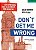 Dont Get Me Wrong - 1000 Expressões Para Falar Inglês Como Um Nativo - Imagem 1