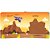 Esconde-Esconde Com Feltros: Achou! T-Rex - Imagem 4