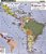 Mapa - Iberoamérica Politico - Imagem 1