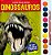 Dinossauros - Livro Para Pintar Com Aquarela - Imagem 1
