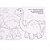 Colorindo - Dinossauros - Imagem 4