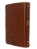 Bíblia Nvi Bible Journaling, Courosoft Marrom Com Baixo Relevo, Com Espaço Para Anotações, Leitura Perfeita, Falei Com Amor - Imagem 3