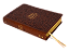 Bíblia Nvi Bible Journaling, Courosoft Marrom Com Baixo Relevo, Com Espaço Para Anotações, Leitura Perfeita, Falei Com Amor - Imagem 4