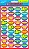 Awesome Words Stickers - Imagem 1