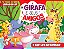 A Girafa E Seus Amigos Livro Pop-Up - Imagem 1