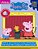 Peppa Pig Revista De Atividades 120 Adesivos - Imagem 1