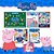 Peppa Pig Kit Livros Para Colorir E Atividades - Imagem 1