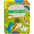 Colorir Com Adesivos: Dinossauros - Imagem 1