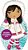 Desenhe Sua Boneca Inuíte Com Anouk - Coleção Minimiki - Livro Com Adesivos E Molde - Imagem 1