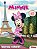 Minnie - Disney Vamos Colorir - Livro Com Giz De Cera - Imagem 1
