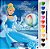 Disney - Aquarela - Cinderela - Imagem 1