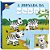 A Jornada Da Zebra - Dedoche-Leia E Brinque - Livro Com Dedoche - Imagem 1