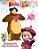 Masha E O Urso - Pintando Os Animais - Livro Com Quebra-Cabeça - Imagem 1