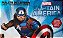 Captain America - Maleta De Leitura - Livros Com Personagens E Cenário - Imagem 1
