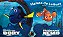 Procurando Dory - Maleta De Leitura - Livros Com Personagens E Cenário - Imagem 1