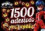 Ladybug - Prancheta Para Colorir Com 1500 Adesivos..- - Imagem 1