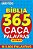 Almanaque Passatempo - Sabe Tudo - Bíblia Em 365 Caça-Palavras - Letrão - Imagem 1