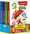 Coleção Meu Primeiro Livro | Kit Com 4 Livros - Imagem 1