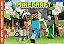Minecraft - Prancheta Para Colorir Pinte E Brinque Com Steve No Mundo Superior - Imagem 1