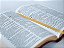 Bíblia Acf, Couro Soft, Marrom, Leitura Perfeita - Imagem 2