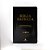 Bíblia Nvi, Couro Soft, Preto, Letras Vermelhas, Índice De Dedo, Leitura Perfeita..- - Imagem 1