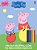 Peppa Pig - Colorindo - Especial Um Dia Incrível Com Os Melhores Amigos - Imagem 1