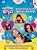 Carinha De Anjo - Prancheta Para Colorir Com 120 Adesivos Vamos Nos Divertir Com A Encantadora Dulce Maria E Sua Turma! - Imagem 1