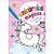 Unicórnios Mágicos - Livro-Pad De Colorir (Rosa) - Imagem 1