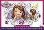 Disney Prancheta Para Colorir - Princesinha Sofia - Imagem 1