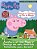 Peppa Pig - Livro De Atividades Com Adesivos George E O Tesouro Do Fim Do Mundo - Imagem 1