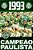 Coleção Oficial Histórica Palmeiras Edição 11 - Pôster Paulista 1993 - Imagem 1