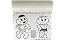 Turma Da Mônica - Prancheta Para Colorir Com 1500 Adesivos - Vol.2 - Imagem 5