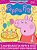 Peppa Pig - Revista Desenhos Para Colorir É Aniversário Da Peppa E Você Está Convidado Para Brincar! - Imagem 1