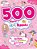 500 Adesivos Para Meninas - Rosa - Imagem 1