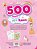 500 Adesivos Para Meninas - Rosa - Imagem 2