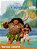 Moana - Disney Vamos Colorir - Livro Com Giz De Cera - Imagem 1