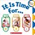 Rookie Toddler It Is Time For... - Board Book - Imagem 1