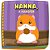 Tá Na Hora Do Banho - Hanna, A Hamster - Imagem 2