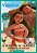 Disney Megahistórias Para Colorir Com Adesivos Bilíngue - Moana - Imagem 1