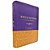 Bíblia Nvi, Couro Soft, Roxo E Amarelo, Letra Grande, Com Espaço Para Anotações, Leitura Perfeita - Imagem 2