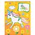 Livro-Pad De Colorir Com Glitter: Unicórnios - Imagem 4