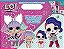 Lol Surprise - Minha Primeira Prancheta De Artes Venha Colorir Um Dia Especial Com As Bonecas De Lol Surprise! - Imagem 1