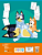 Bluey Livro Tela De Pintura E Atividades - Imagem 2