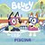Bluey Livro De História - Piscina - Imagem 1